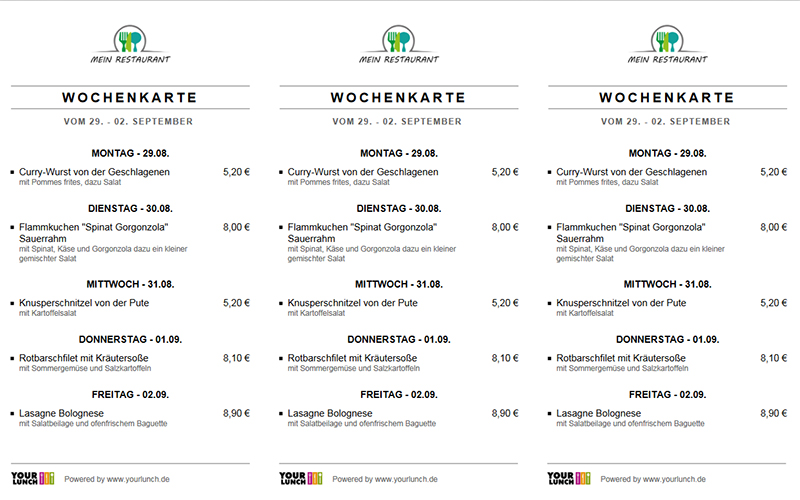 Screenshot Druck-Center