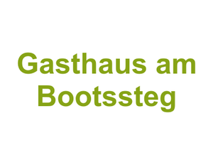 Gasthaus am Bootssteg Logo