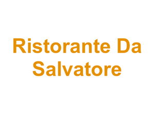 Ristorante Da Salvatore Logo