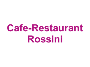 Cafe-Restaurant Rossini Logo