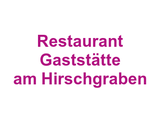 Restaurant Gaststätte am Hirschgraben Logo