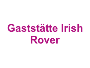 Gaststätte Irish Rover Logo
