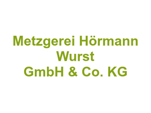 Metzgerei Hörmann Wurst GmbH & Co. KG Logo