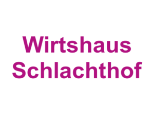 Wirtshaus Schlachthof Logo