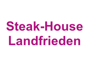 Steak-House Landfrieden Logo