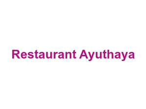 Restaurant Ayuthaya Logo