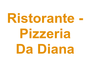 Ristorante - Pizzeria "Da Diana" Logo