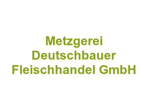 Metzgerei Deutschbauer Fleischhandel GmbH Logo