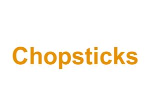 Chopsticks Logo