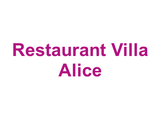 Restaurant Villa Alice Logo