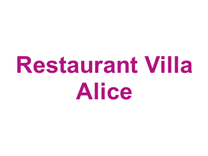 Restaurant Villa Alice Logo
