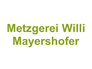 Metzgerei Willi Mayershofer Logo
