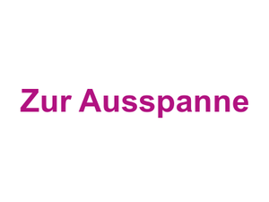Zur Ausspanne Logo