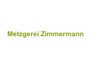 Metzgerei Zimmermann Logo