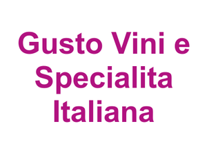 Gusto Vini e Specialita Italiana Logo