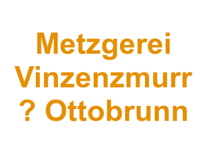 Metzgerei Vinzenzmurr  – Ottobrunn Logo