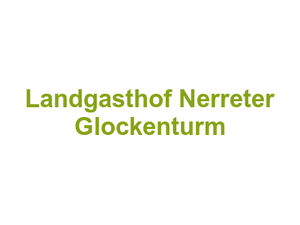 Landgasthof Nerreter Glockenturm Logo