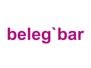beleg`bar Logo