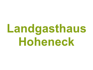 Landgasthaus Hoheneck Logo