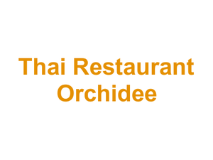 Thai Restaurant Orchidee Logo