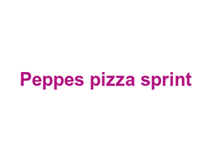 Peppe's pizza sprint Logo