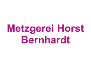 Metzgerei Horst Bernhardt Logo