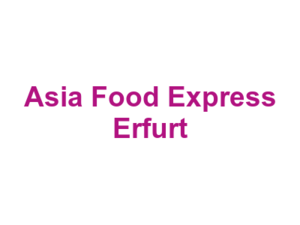 Asia Food Express Erfurt Logo