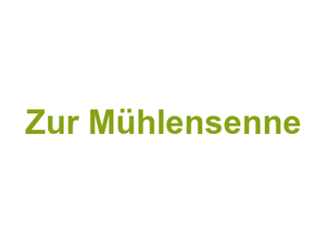 Zur Mühlensenne Logo
