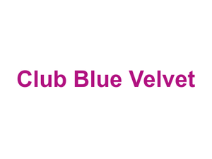 Club Blue Velvet Logo