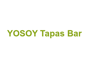 YOSOY Tapas Bar Logo