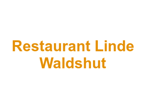 Restaurant Linde Waldshut Logo