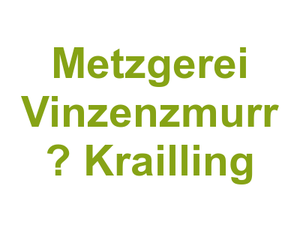 Metzgerei Vinzenzmurr  – Krailling Logo