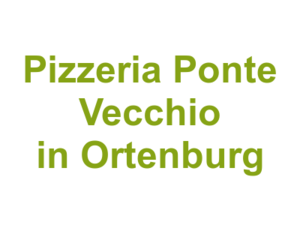 Pizzeria Ponte Vecchio in Ortenburg Logo