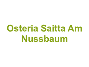 Osteria Saitta Am Nussbaum Logo