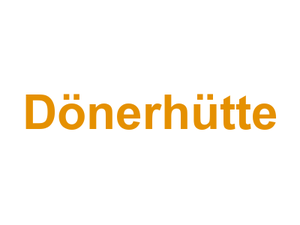 Dönerhütte Logo