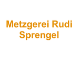 Metzgerei Rudi Sprengel Logo