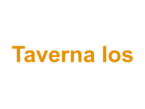 Taverna Ios Logo