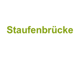 Staufenbrücke Logo