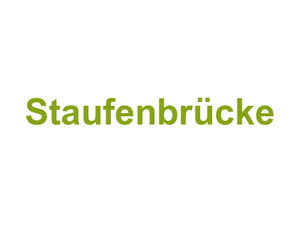 Staufenbrücke Logo