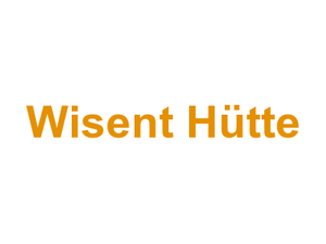 Wisent Hütte Logo