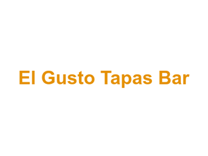 El Gusto Tapas Bar Logo