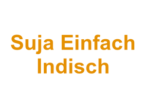 Suja 'Einfach Indisch' Logo