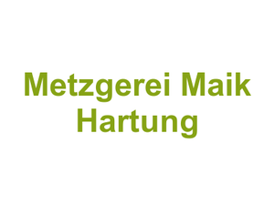 Metzgerei Maik Hartung Logo