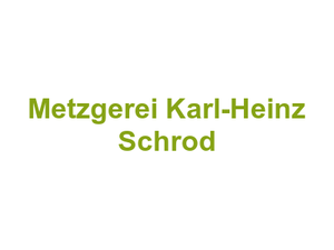 Metzgerei Karl-Heinz Schrod Logo