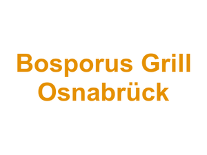 Bosporus Grill Osnabrück Logo