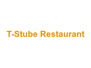 T-Stube Restaurant Logo