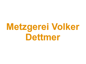 Metzgerei Volker Dettmer Logo