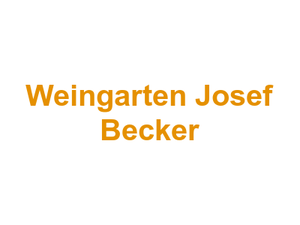 Weingarten Josef Becker Logo