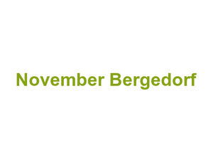 November Bergedorf Logo