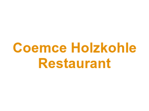Coemce Holzkohle Restaurant Logo